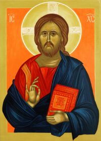 Icoana cu Mantuitorul Iisus Hristos