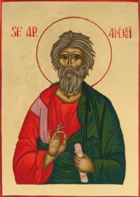 Icoana cu Sfantul Apostol Andrei