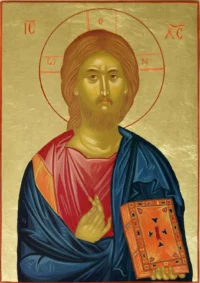 Icoana cu Mantuitorul Pantocrator