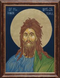 Icoana cu Sfantul Ioan Botezatorul 01